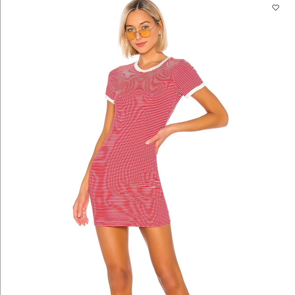 Revolve Kandy Stripe Bodycon Dress